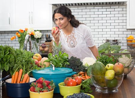 Lifestyle expert and mother of three Camila Alves McConaughey.